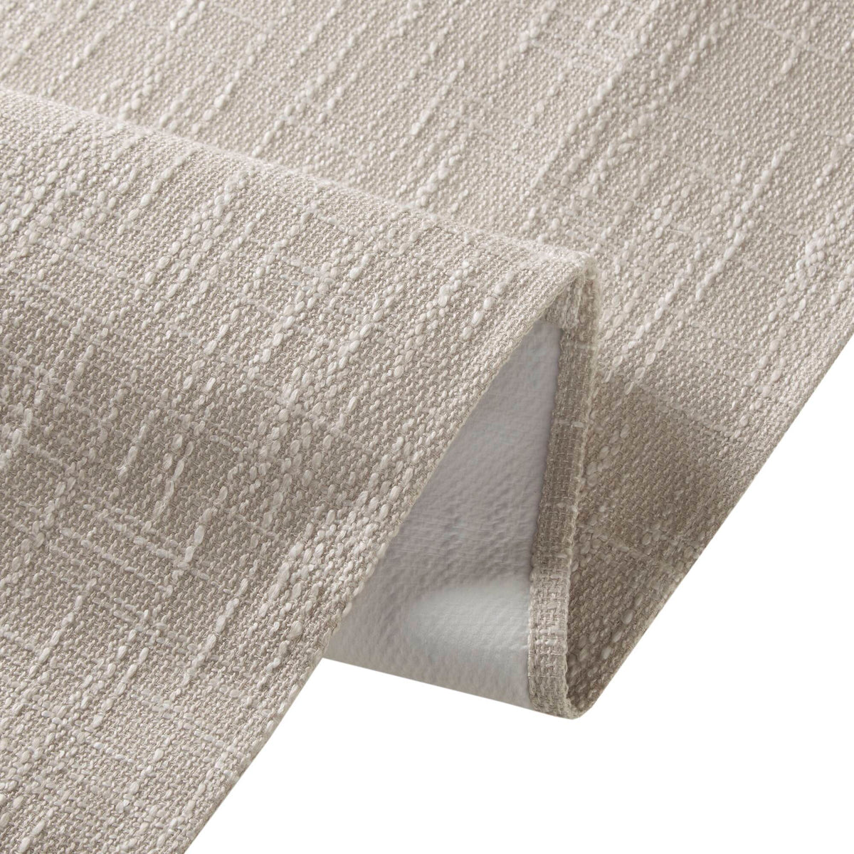 Quincy - 29x64" Total Blackout Cordless Roman Shade - Linen