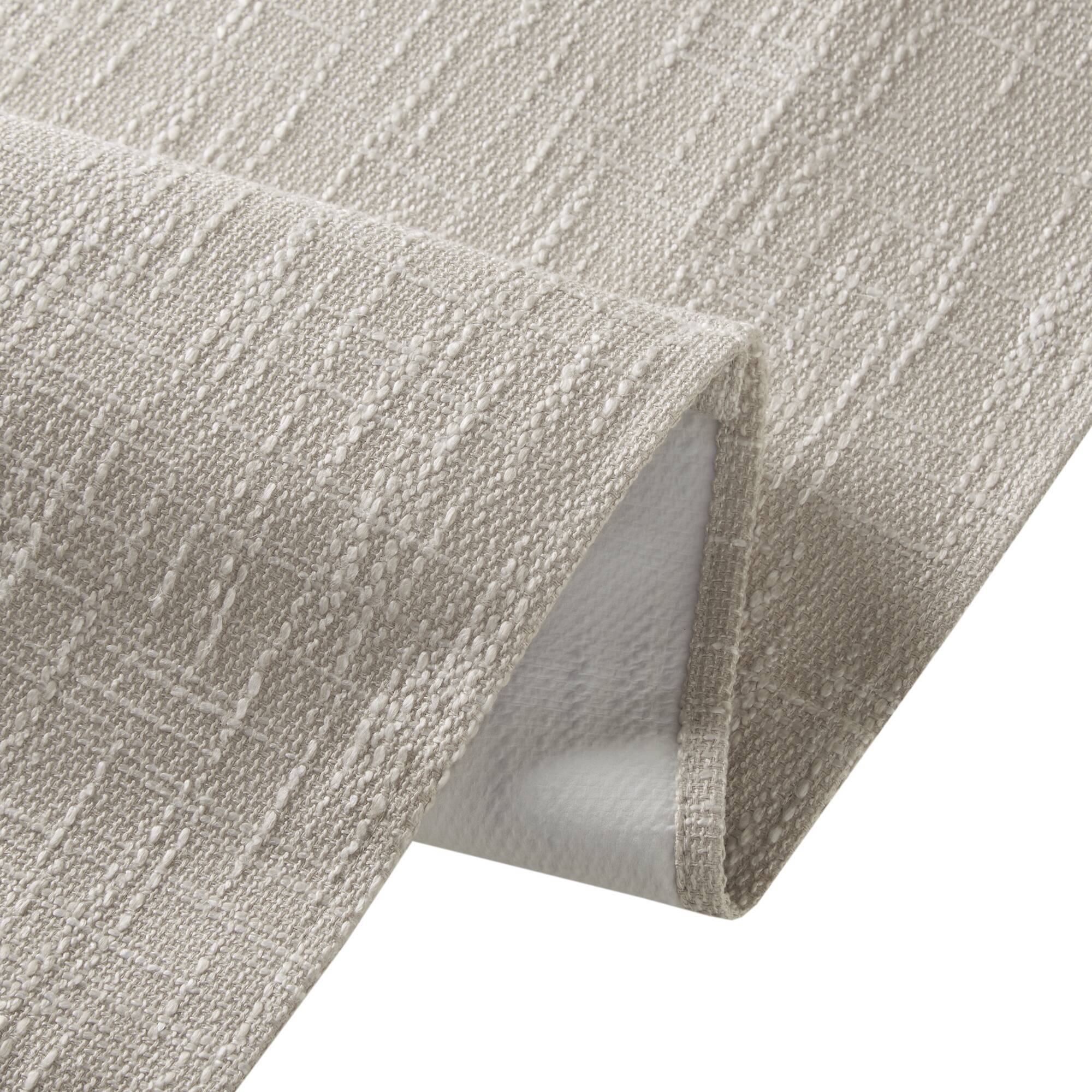 Quincy - 34x64" Total Blackout Cordless Roman Shade - Linen