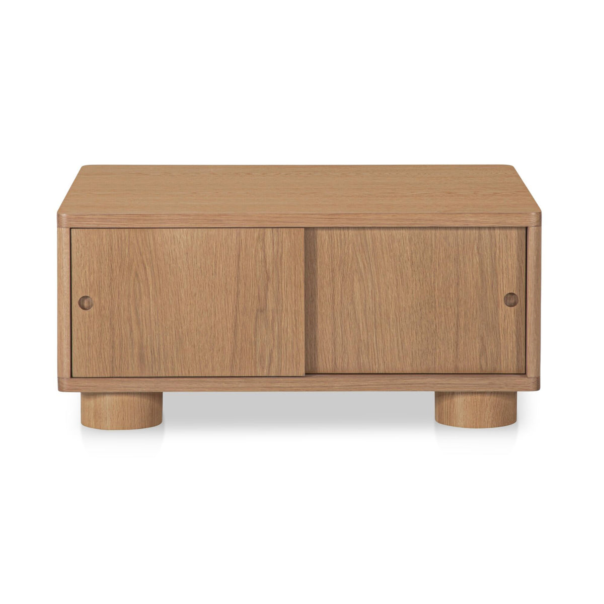 Hobbs - Storage Coffee Table - Natural