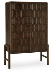 Dukestone - Accent Cabinet - Brown
