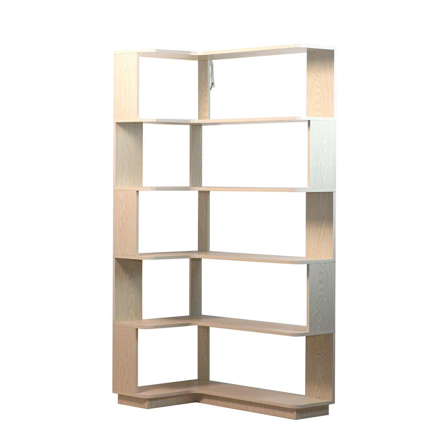 L-Shaped Design Corner Bookshelf