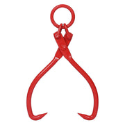 Durable Skidding Tongs With O-Ring - Red