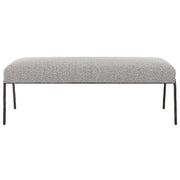 Jacobsen - Modern Bench - Gray