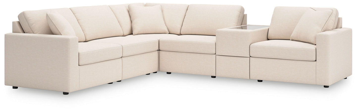 Modmax - Sectional - Oyster