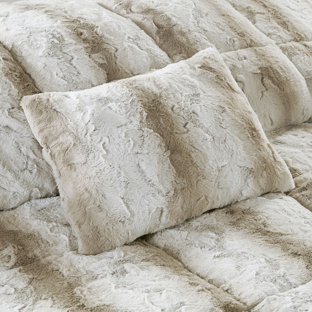 Zuri - Comforter (Set of 4) - Sand