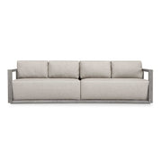 Remsen - Outdoor Large Sofa - Weathered Gray / Dove