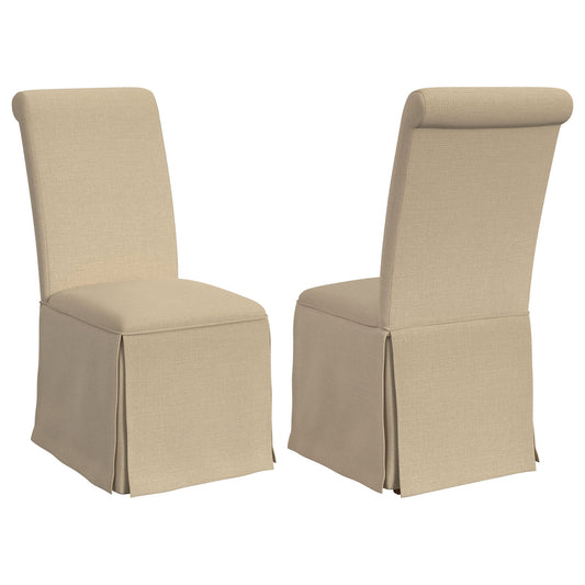 Catrina - Skirted Dining Chair (Set of 2)