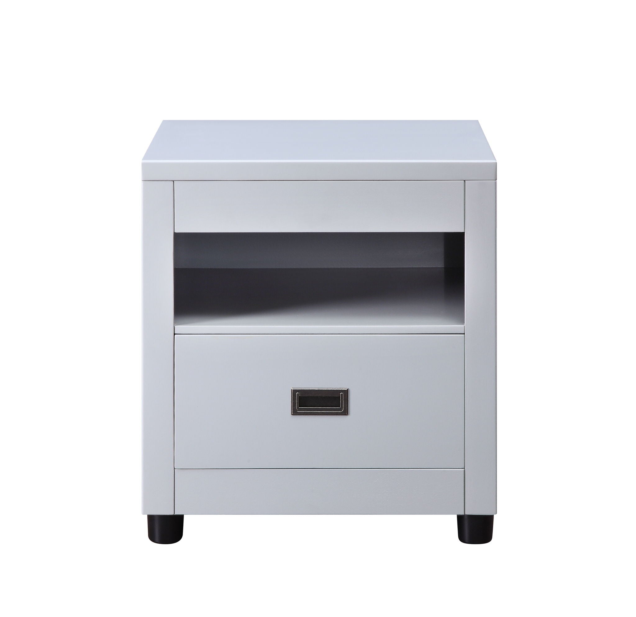 Eleanor - End Table - Gray