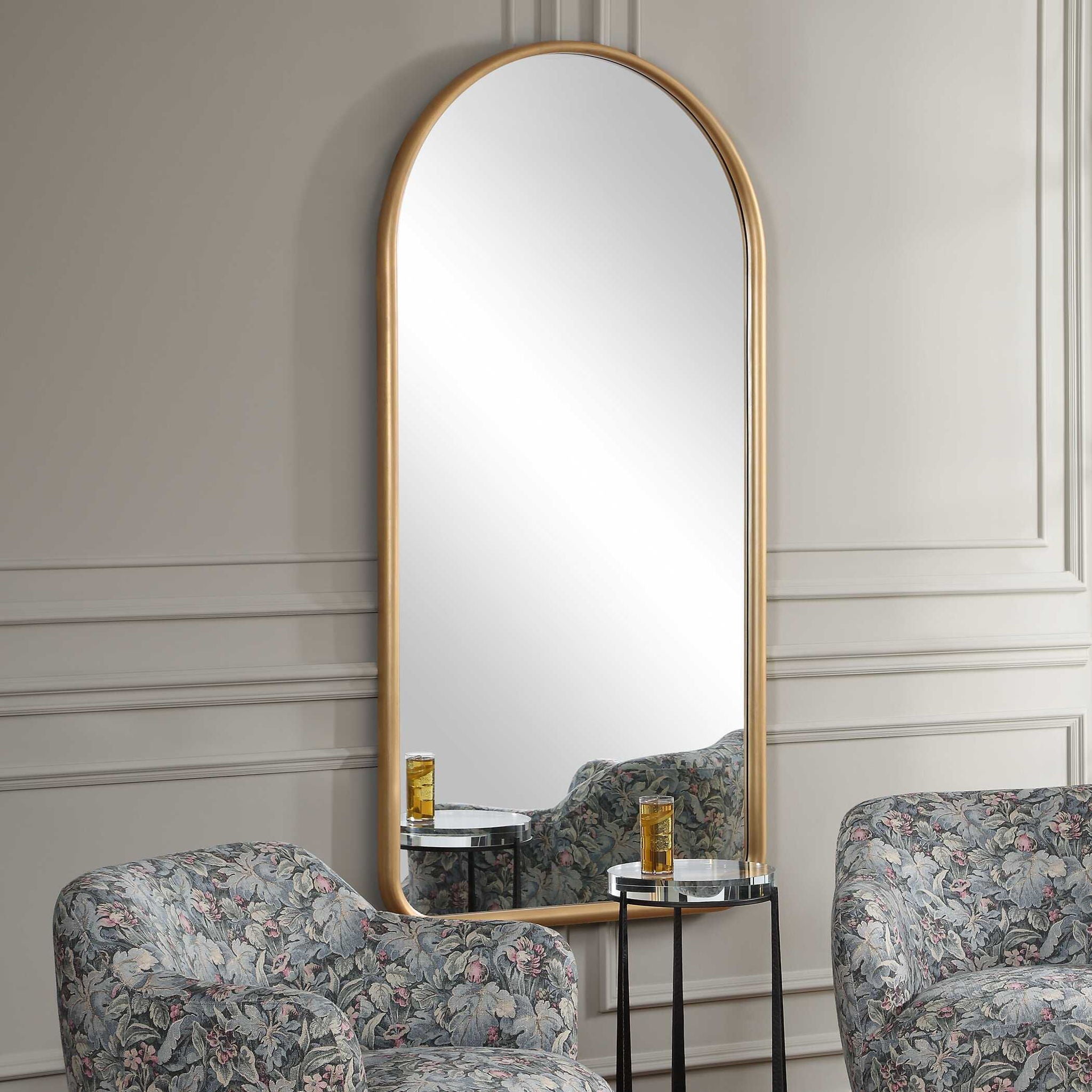 Marvell - Arch Mirror - Gold