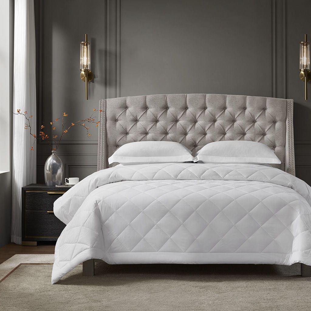 Cotton - King Premium Blanket - White