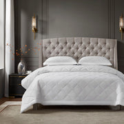 Cotton - Premium Blanket - White