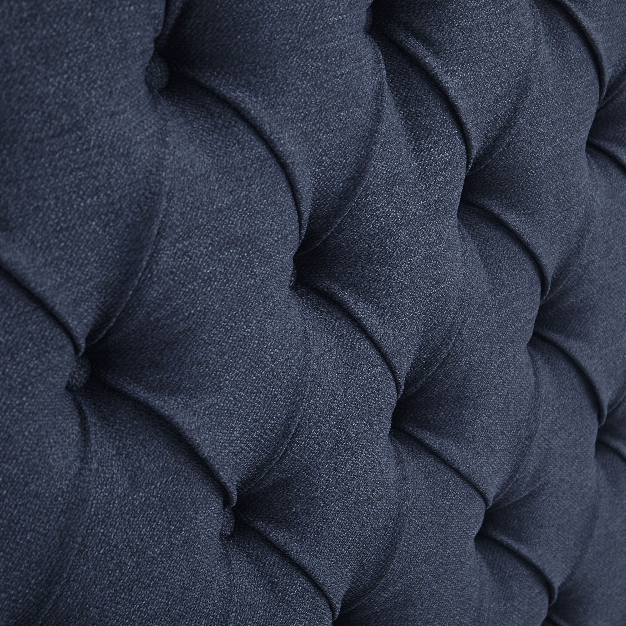 Amelia - Queen/Full Upholstery Headboard - Navy