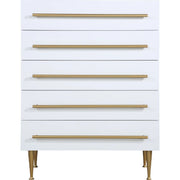 Contemporary 5 Drawer Chest For Bedroom