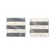 Elegant Waterjet Polished Marble Tile For Floor And Wall