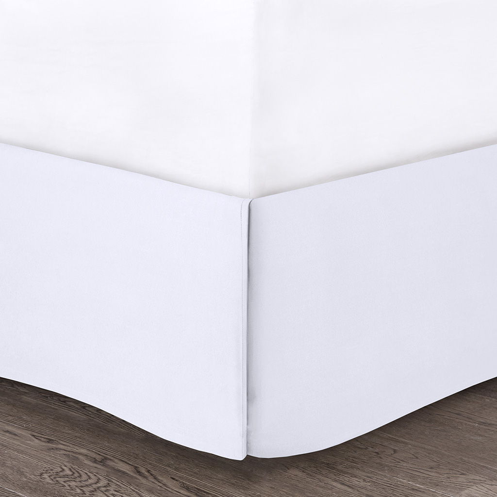 Celeste - Queen 5 Piece Comforter Set - White