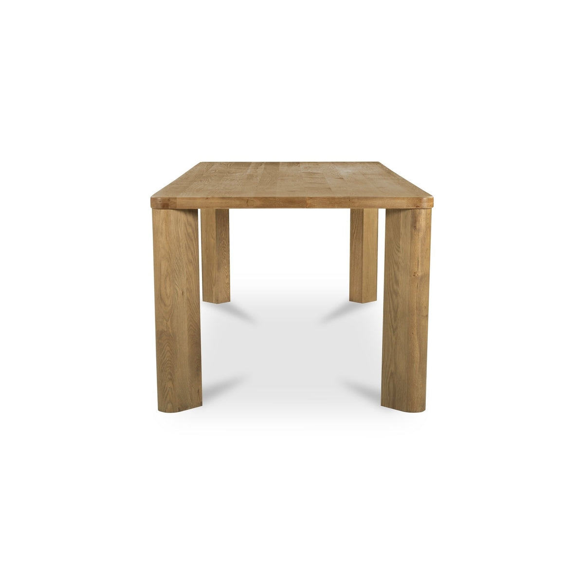 Segment - Small Dining Table - Dark Brown