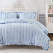 Liv - Quilt Set - Blue