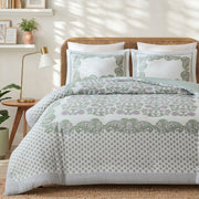 Tilly - King/California King Duvet Set - Green