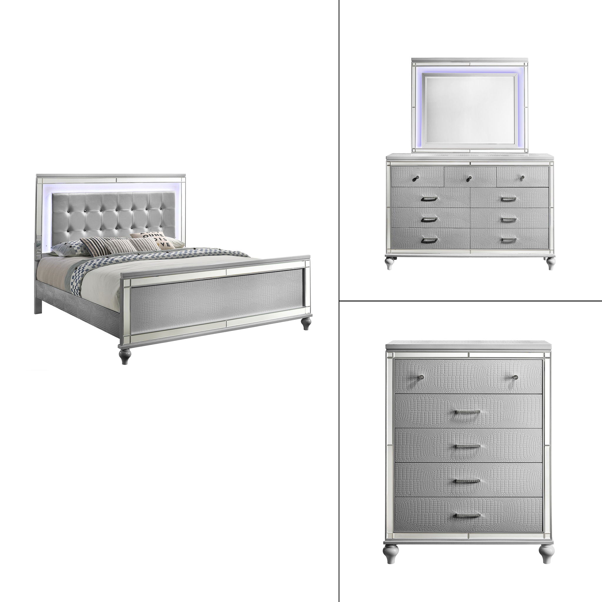 Valentino - Bedroom Set