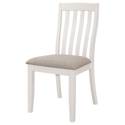 Dining Side Chair Set (2 Pieces) - Off White