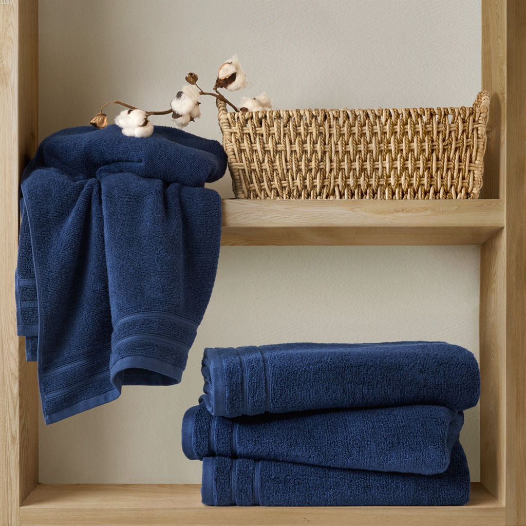 400GSM Essential Bundle Quick Dry Towel Set - Indigo