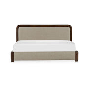 Bower - King Bed - Brown / Beige