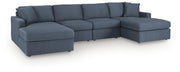 Modmax - U-Shaped Sectional - Ink