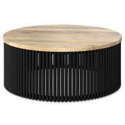 Demy - Coffee Table - Natural / Black