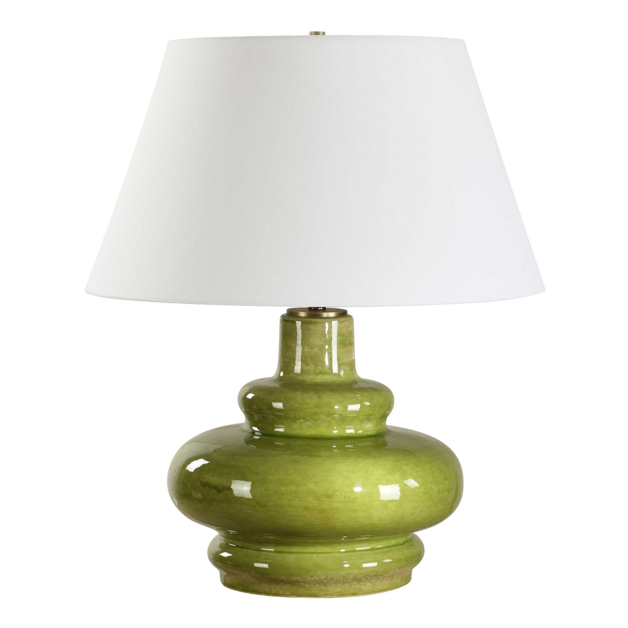 Penny - Table Lamp - Moss Green