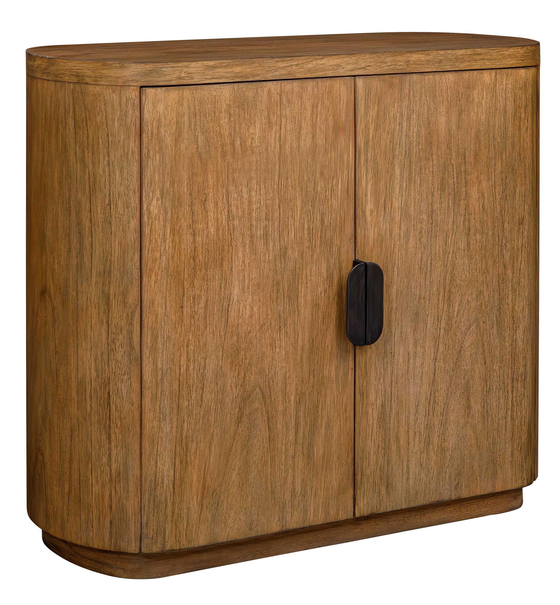 Newell - Wood 2 Door Cabinet - Natural