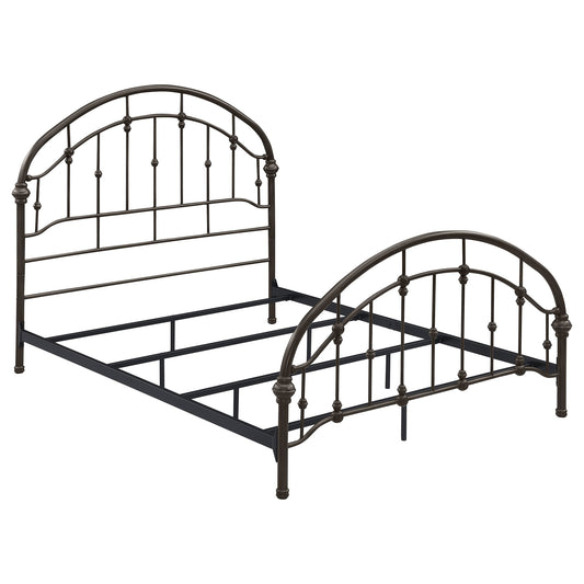 Juneau - Bed With Curved Headboard And Footboard
