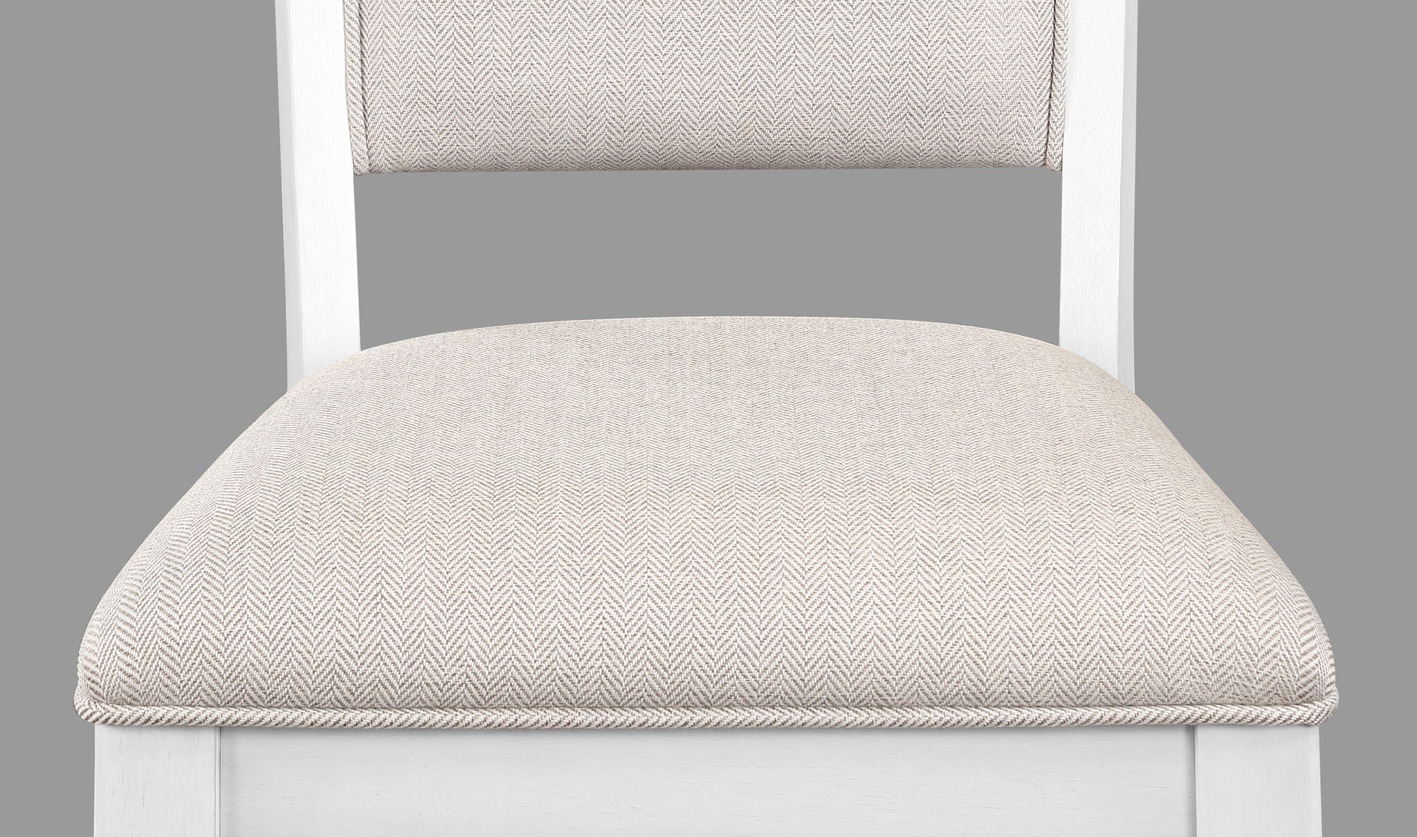 Wendy - Counter Height Chair (Set of 2) - White / Beige