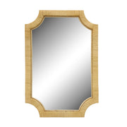 Averin - Natural Rattan Wall Mirror - Natural