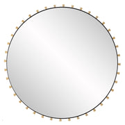 Cosmopolitan - Round Mirror - Black