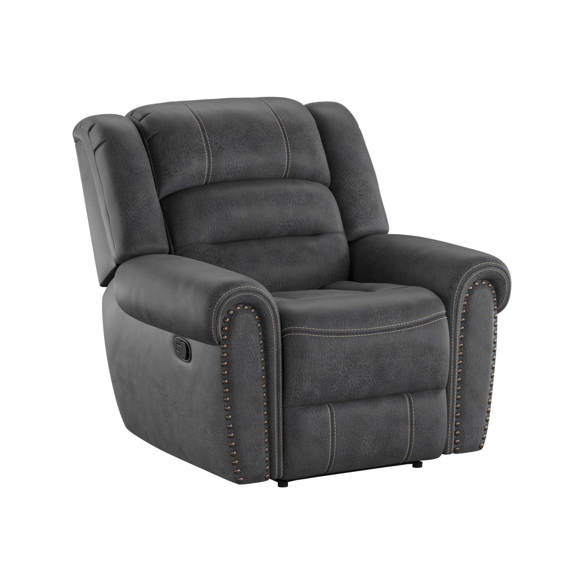 Gliding Recliner - Gray