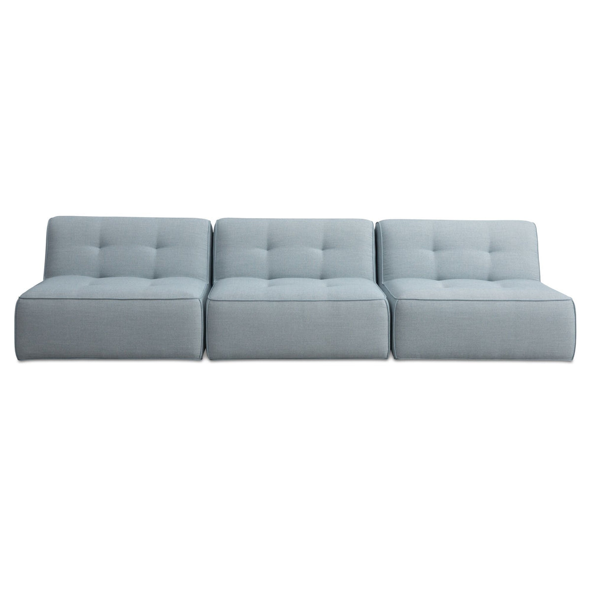 Sunseeker - 3 Piece Outdoor Sofa - Light Blue