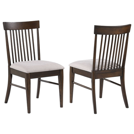 Burns - Dining Side Chairs (Set of 2) - Walnut