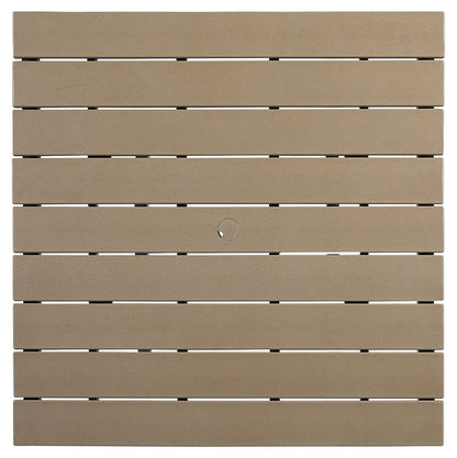 Fairen Trail - 5 Pc. - Counter Dining Set - Black / Driftwood