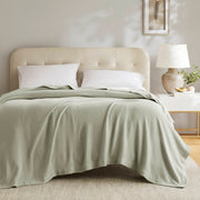 Egyptian Cotton - Twin Blanket - Sage Green