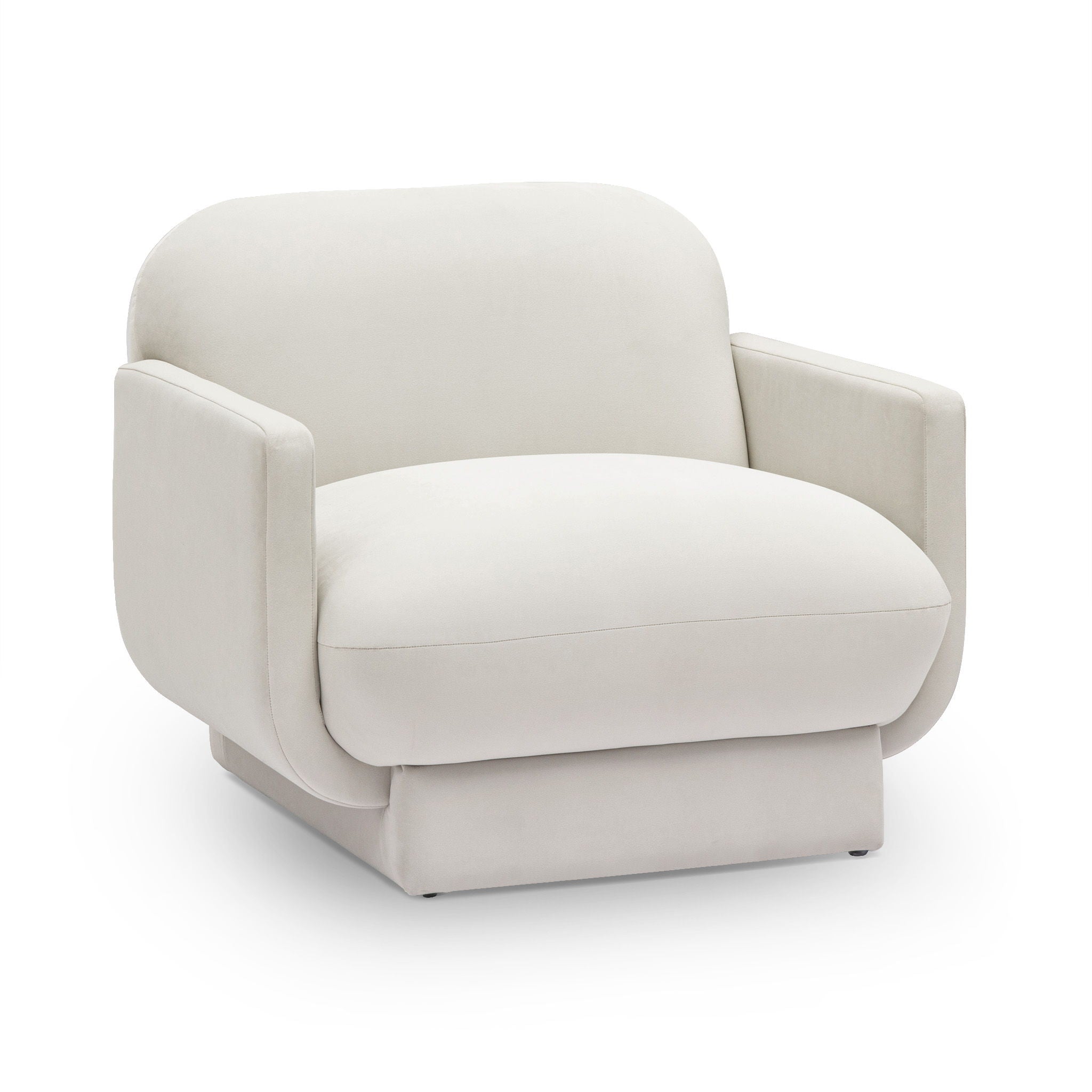 Azalea - Velvet Accent Chair