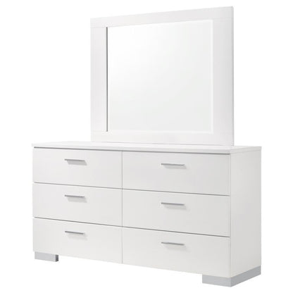 Felicity - 6-Drawer Dresser
