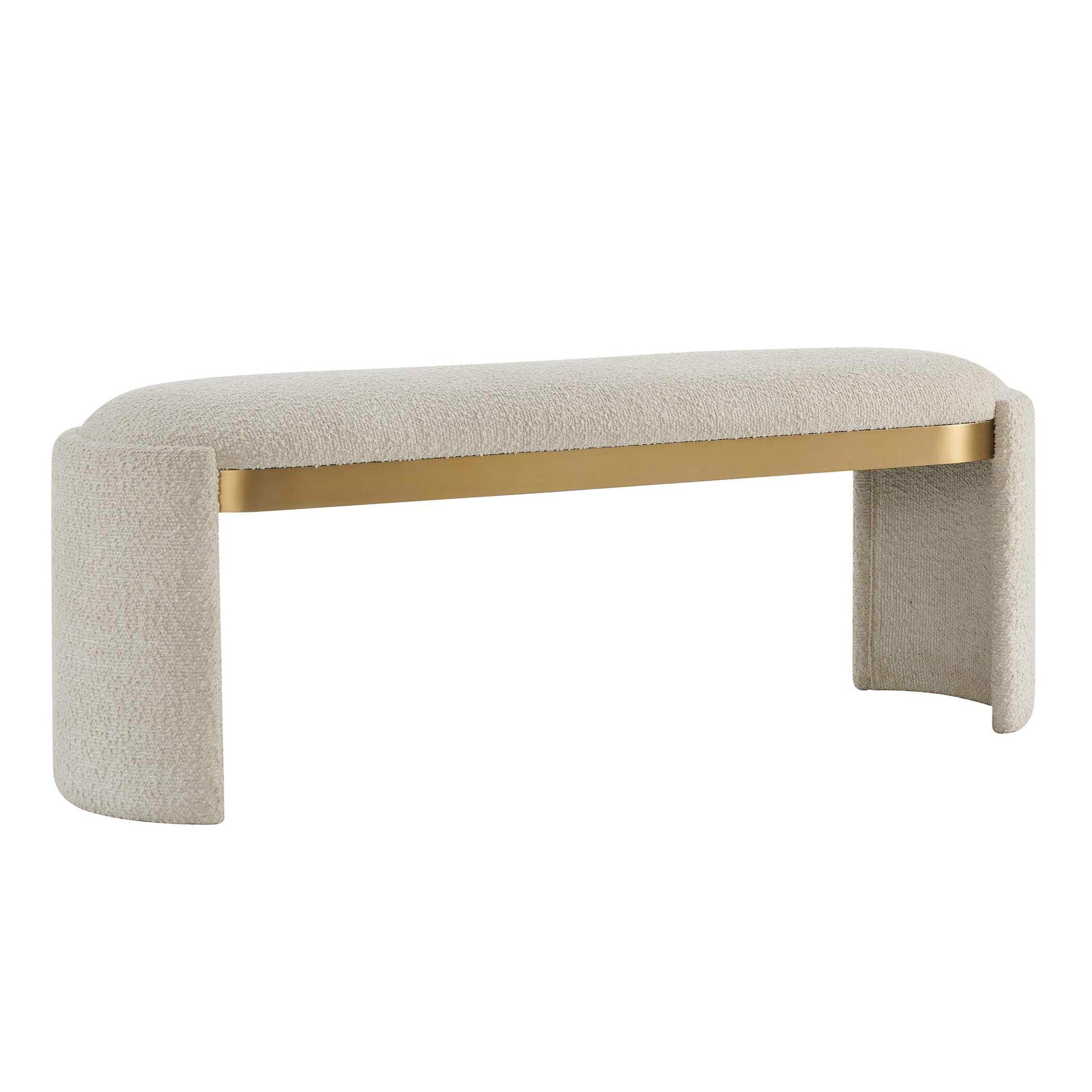 Serena - Bench - Bone White