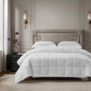 Microfiber - King Everlux Blanket - White