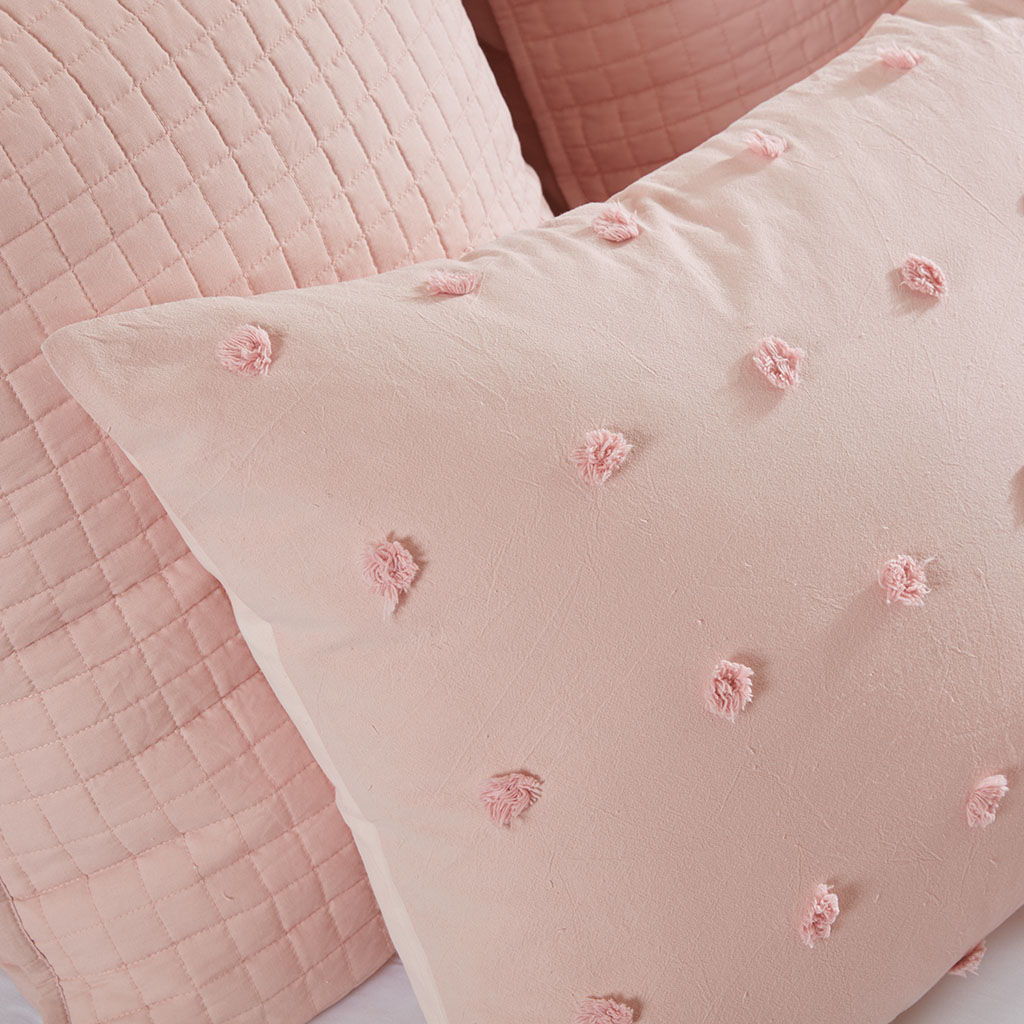 Brooklyn - Comforter Set - Pink
