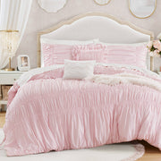 Ivy - Full/Queen Ella Comforter Set - Pink