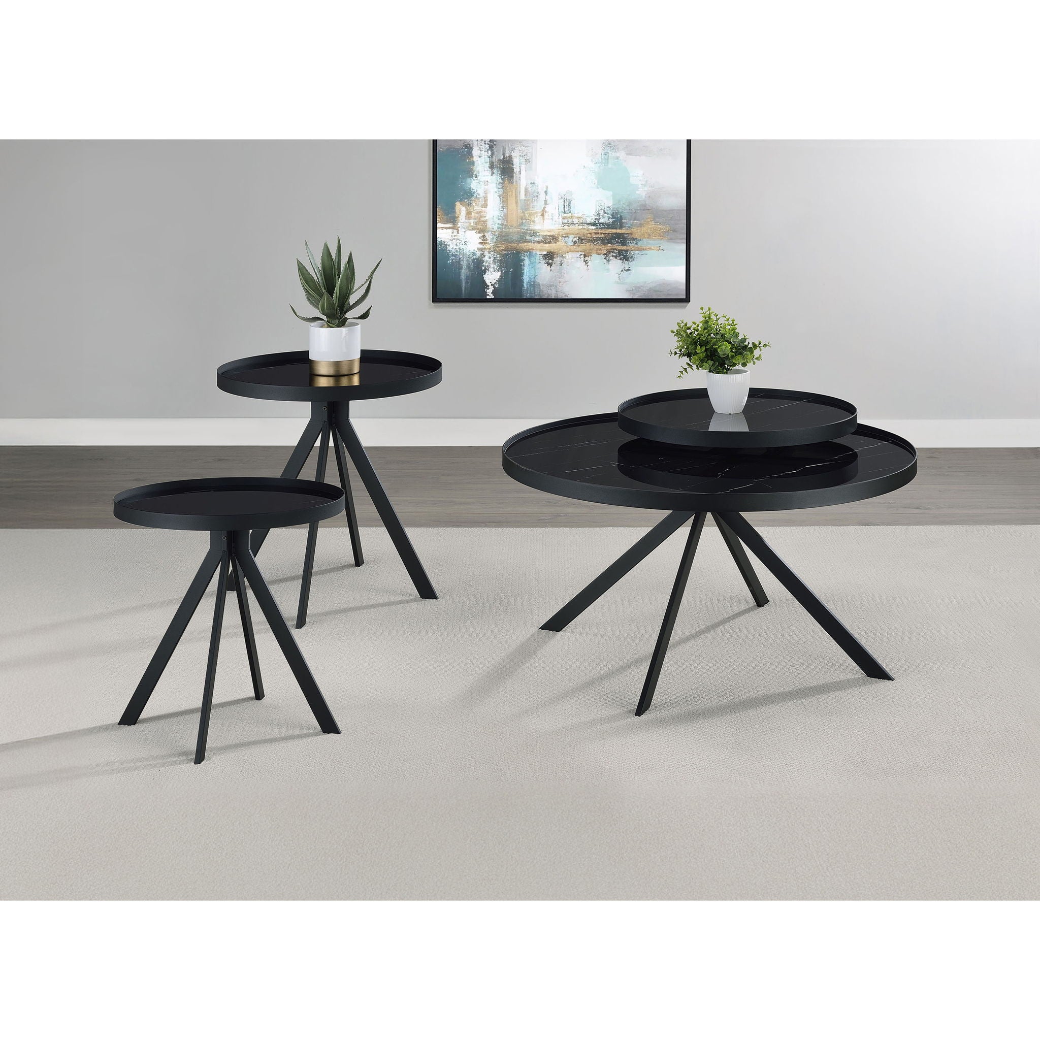 Shayne - Round Table Set