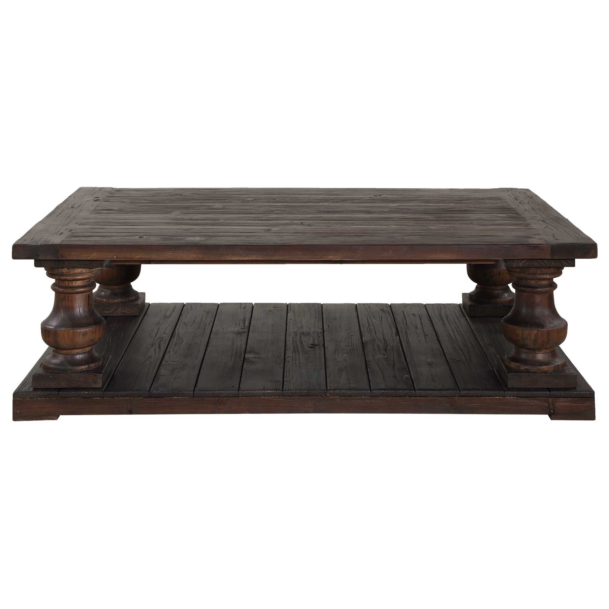 Stratford - Coffee Table - Walnut