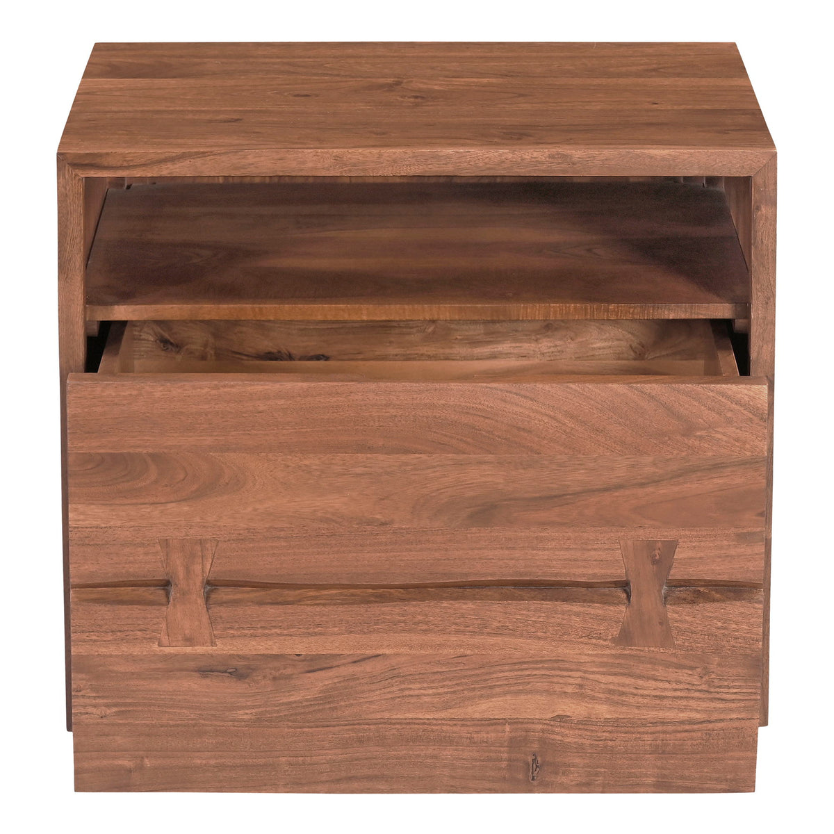 Madagascar - Nightstand - Light Brown
