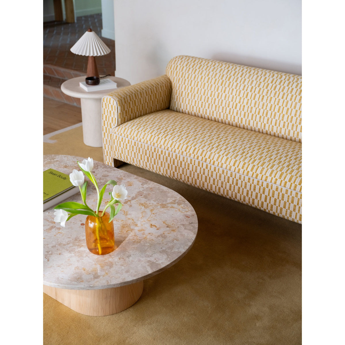 Carly - Coffee Table - Panther Stone