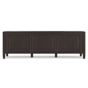 Connaught - Large Storage Bench Trunk - Dark Brown